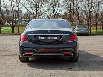 Mercedes-Benz S 560 2018 года за 36 000 000 тг. в Астана – фото 13