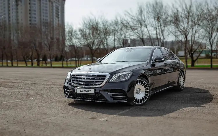 Mercedes-Benz S 560 2018 года за 36 000 000 тг. в Астана