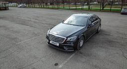 Mercedes-Benz S 560 2019 годаүшін38 000 000 тг. в Астана – фото 5