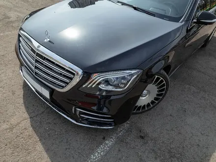 Mercedes-Benz S 560 2018 года за 36 000 000 тг. в Астана – фото 8