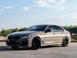 BMW 530 2021 года за 25 500 000 тг. в Астана – фото 4
