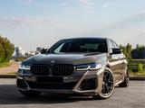 BMW 530 2021 года за 25 500 000 тг. в Астана – фото 2