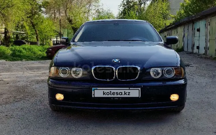 BMW 525 2002 годаүшін4 750 000 тг. в Шымкент