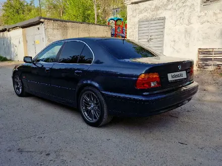 BMW 525 2002 года за 4 800 000 тг. в Шымкент – фото 7