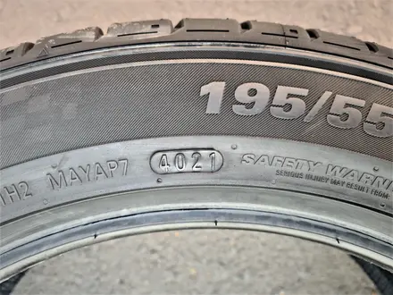 Шины KUMHO 195/55 R16 87V PS71 RUN FLAT КОРЕЯ за 37 500 тг. в Алматы – фото 5