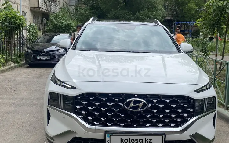 Hyundai Santa Fe 2023 годаүшін18 000 000 тг. в Алматы