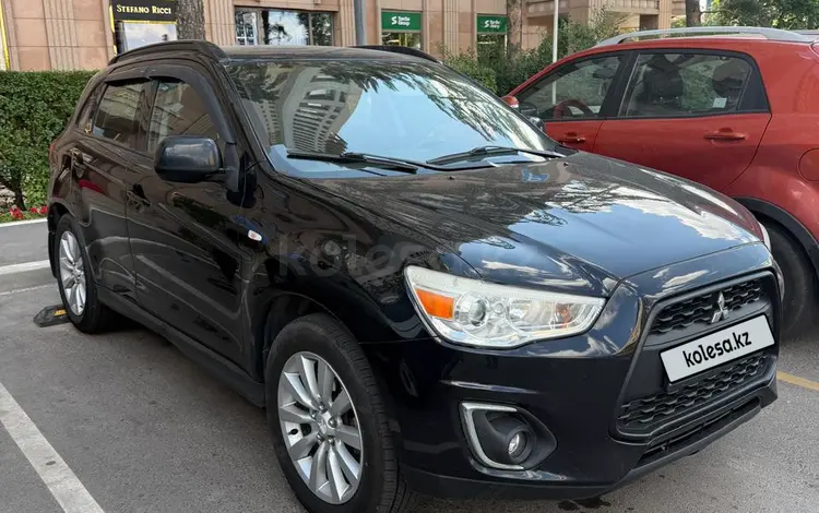 Mitsubishi ASX 2013 годаүшін5 500 000 тг. в Астана
