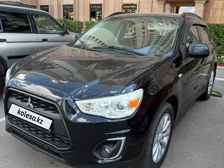 Mitsubishi ASX 2013 года за 5 500 000 тг. в Астана – фото 2