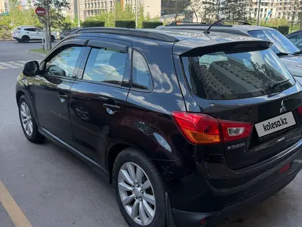 Mitsubishi ASX 2013 года за 5 500 000 тг. в Астана – фото 5