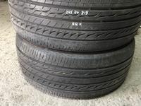 Резина летняя 245/40 r19 Bridgestone 2-шт., из Японииүшін55 000 тг. в Алматы