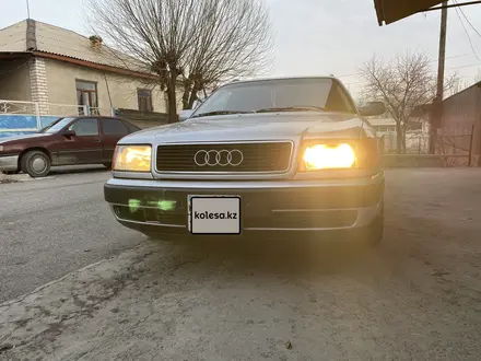 Audi 100 1991 года за 3 000 000 тг. в Кентау – фото 8