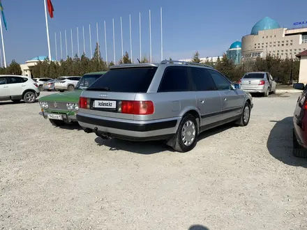 Audi 100 1991 года за 3 000 000 тг. в Кентау – фото 14