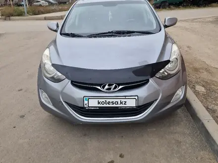 Hyundai Elantra 2013 года за 6 000 000 тг. в Караганда – фото 3