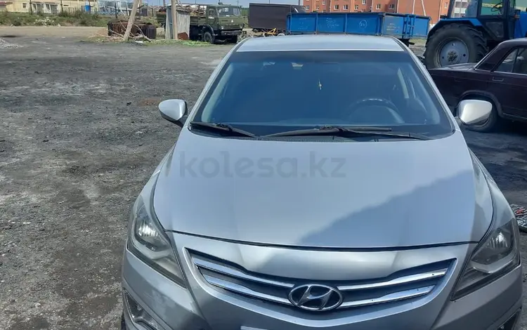Hyundai Accent 2015 годаүшін3 800 000 тг. в Петропавловск