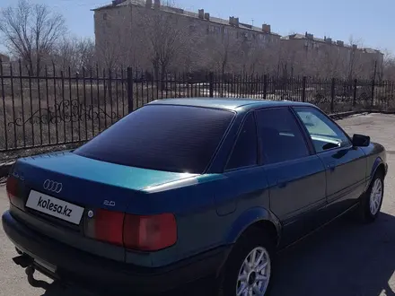 Audi 80 1992 года за 2 000 000 тг. в Караганда – фото 3