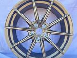 Новые диски XF005 R20 9J ET30 66.45 5x112 SAND BRONZE за 440 000 тг. в Алматы