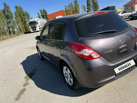 Nissan Tiida 2008 года за 2 500 000 тг. в Актобе – фото 5