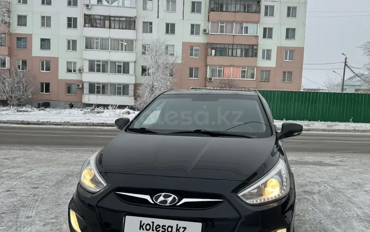 Hyundai Accent 2014 года за 4 700 000 тг. в Актобе