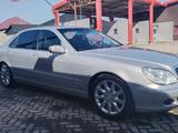 Mercedes-Benz S 500 2002 года за 5 900 000 тг. в Каскелен – фото 4