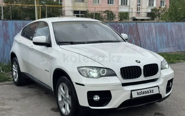 BMW X6 2011 года за 12 500 000 тг. в Алматы