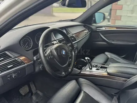 BMW X6 2011 года за 12 500 000 тг. в Алматы – фото 11