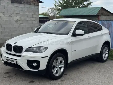 BMW X6 2011 года за 12 500 000 тг. в Алматы – фото 7