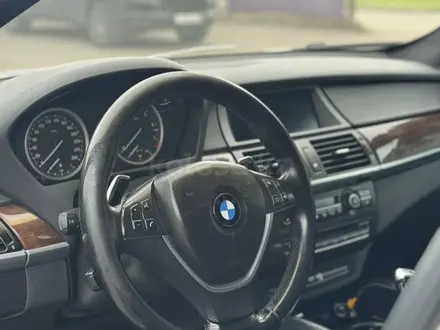 BMW X6 2011 года за 12 500 000 тг. в Алматы – фото 8