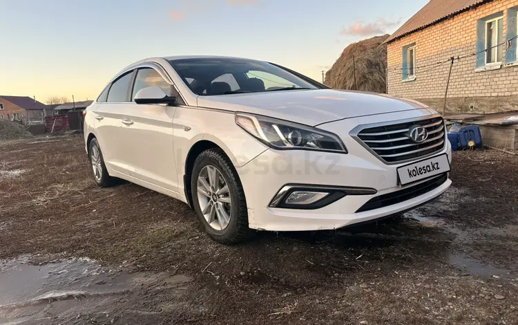 Hyundai Sonata 2016 года за 6 000 000 тг. в Усть-Каменогорск