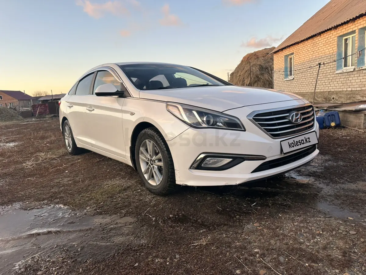 Hyundai Sonata, 2016