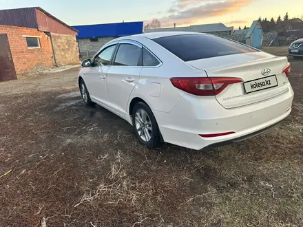 Hyundai Sonata 2016 года за 6 000 000 тг. в Усть-Каменогорск – фото 4