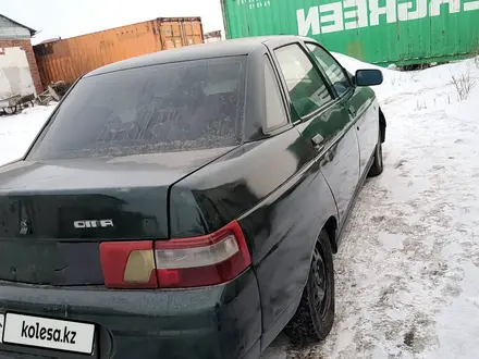 ВАЗ (Lada) 2110 2003 года за 750 000 тг. в Астана – фото 2