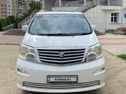 Toyota Alphard 2003 года за 7 250 000 тг. в Костанай – фото 2