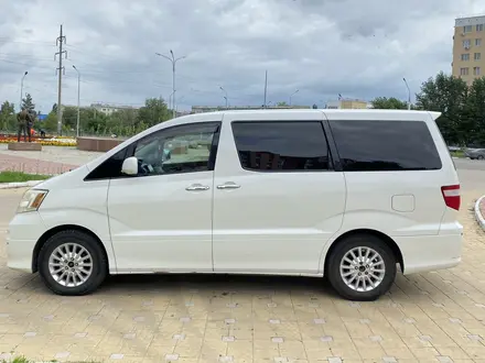 Toyota Alphard 2003 года за 7 250 000 тг. в Костанай – фото 8