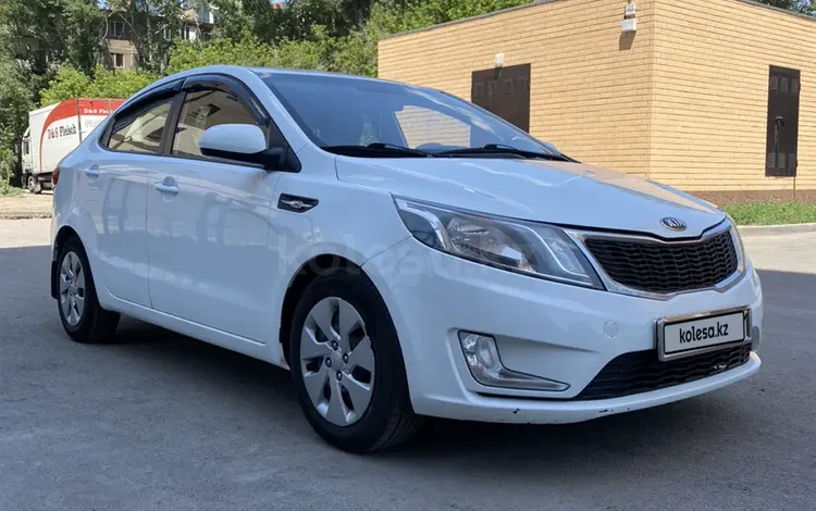 Kia Rio 2014 года за 5 400 000 тг. в Караганда