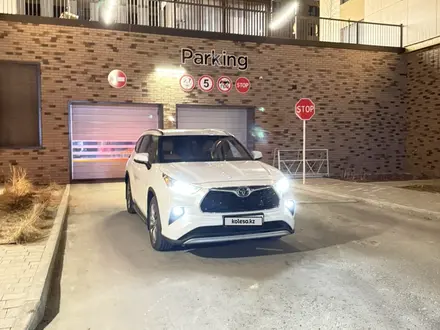 Toyota Highlander 2021 года за 27 000 000 тг. в Атырау – фото 6