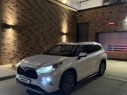 Toyota Highlander 2021 года за 27 000 000 тг. в Атырау – фото 7