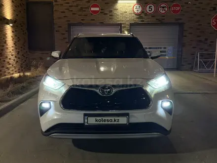 Toyota Highlander 2021 года за 27 000 000 тг. в Атырау – фото 8