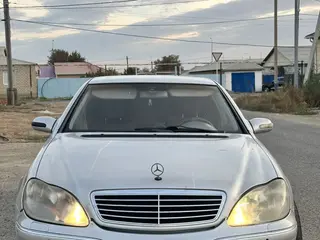 Mercedes-Benz S-Class, 1999