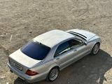 Mercedes-Benz S 320 1999 года за 2 500 000 тг. в Атырау – фото 4
