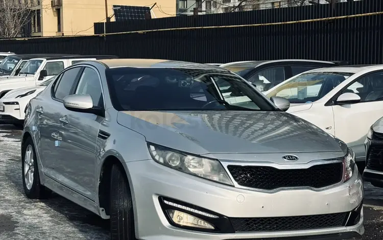 Kia K5 2010 годаүшін8 500 000 тг. в Алматы