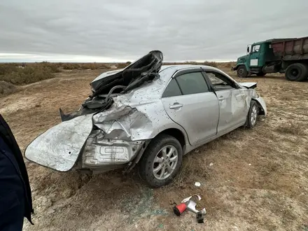 Toyota Camry 2007 года за 1 500 000 тг. в Караганда – фото 2