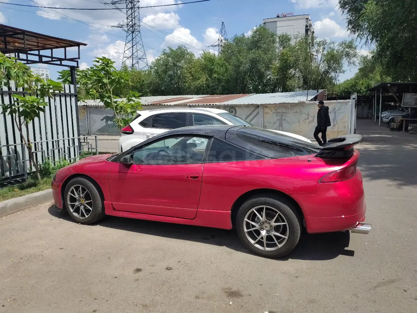 Mitsubishi Eclipse, 1998