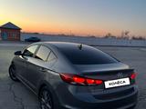 Hyundai Elantra 2018 годаүшін7 700 000 тг. в Кызылорда – фото 5