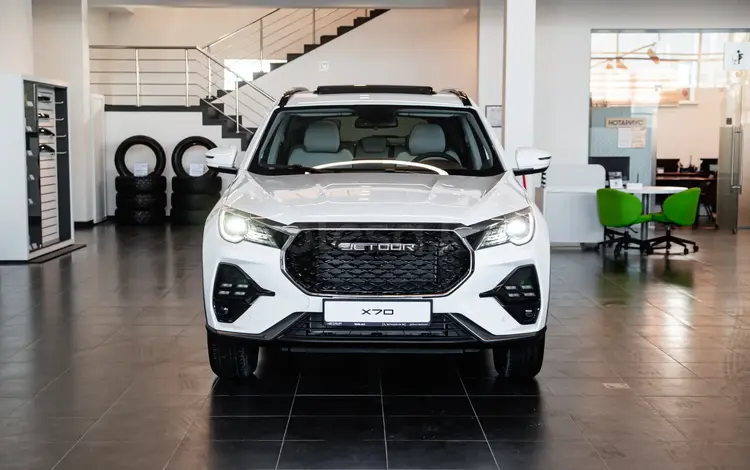 Jetour X70 Premium 2025 года за 8 490 000 тг. в Костанай