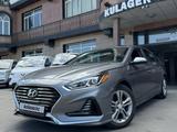 Hyundai Sonata 2018 годаүшін9 700 000 тг. в Алматы