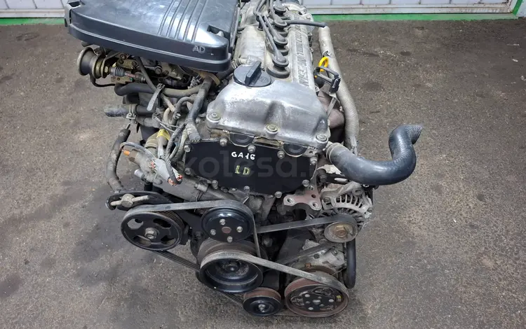 GA16 Двигатель Nissan GA16DS (карбюраторный) за 350 000 тг. в Алматы