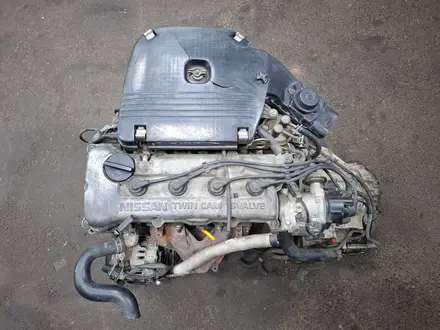 GA16 Двигатель Nissan GA16DS (карбюраторный) за 350 000 тг. в Алматы – фото 10