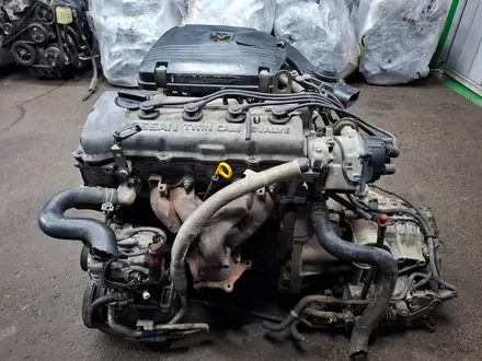 GA16 Двигатель Nissan GA16DS (карбюраторный) за 350 000 тг. в Алматы – фото 11