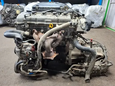 GA16 Двигатель Nissan GA16DS (карбюраторный) за 350 000 тг. в Алматы – фото 12