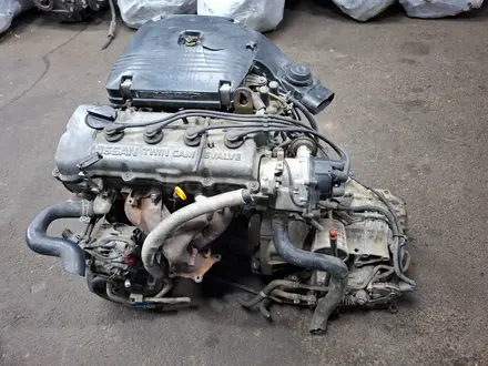 GA16 Двигатель Nissan GA16DS (карбюраторный) за 350 000 тг. в Алматы – фото 22